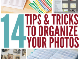 Diy Dvd Storage Ideas 14 Simple Tips and Tricks to organize Your Photos A organized Nest