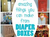 Diy Dvd Storage Ideas 20 Diaper Box Diy Projects Mpmk Contributors Diy Box Diy Diy