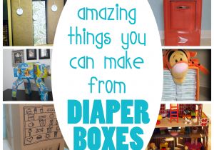 Diy Dvd Storage Ideas 20 Diaper Box Diy Projects Mpmk Contributors Diy Box Diy Diy