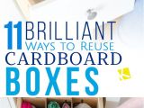 Diy Dvd Storage Ideas Pinterest 11 Awesome Ways to Repurpose An Empty Cardboard Box Diy Crafts