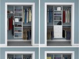 Diy Dvd Storage Ideas Pinterest 4 Ways to Design Your Reach In Closet Upper Left or Lower Right