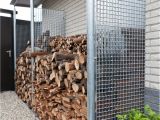 Diy Indoor Firewood Rack 25 Ideas Of Storing Wood Smartly Fireplace Pinterest Wood