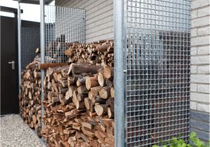 Diy Indoor Firewood Rack 25 Ideas Of Storing Wood Smartly Fireplace Pinterest Wood