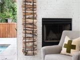 Diy Indoor Firewood Rack How to Decorate with Firewood Design Elements Display and Living