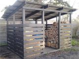 Diy Indoor Firewood Rack Modern Firewood Shed Black Outdoors Pinterest Wood Shed