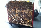 Diy Indoor Firewood Rack Movable Firewood Storage Fires Pinterest Firewood Storage