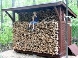 Diy Indoor Firewood Rack Outdoor Wood Shed Google Search Firewood Storage Rack Ideas