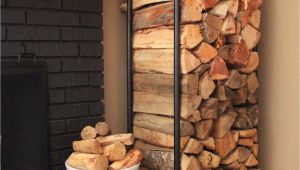 Diy Indoor Firewood Rack Plumbing Pipe Firewood Holder Home Decor Pinterest Home Home