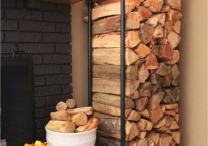 Diy Indoor Firewood Rack Plumbing Pipe Firewood Holder Home Decor Pinterest Home Home