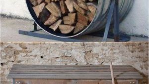 Diy Indoor Firewood Storage Rack 15 Amazing Firewood Rack Best Storage Ideas Diy Crafts