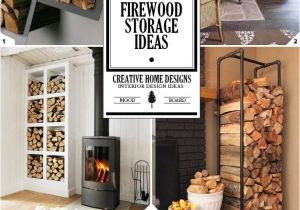 Diy Indoor Firewood Storage Rack A Crackling Fire Indoor Firewood Storage Ideas Indoor Works