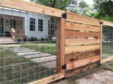 Diy Inexpensive Privacy Fence Ideas 17 Awesome Hog Wire Fence Design Ideas for Your Backyard A Coffee