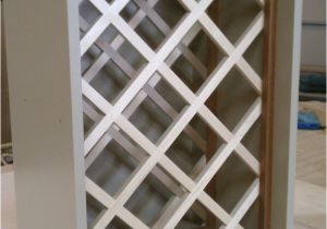 Diy Lattice Wine Rack Plans Pin by Sarah Marie On Crafts Decor and Art Pinterest Wine Rack