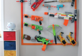 Diy Nerf Gun Storage Ideas Diy Nerf Gun Storage Inspiration Made Simple
