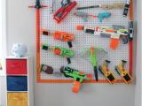 Diy Nerf Gun Storage Ideas Diy Nerf Gun Storage Inspiration Made Simple