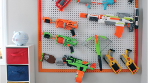 Diy Nerf Gun Storage Ideas Diy Nerf Gun Storage Inspiration Made Simple