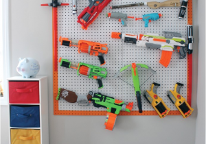 Diy Nerf Gun Storage Ideas Diy Nerf Gun Storage Inspiration Made Simple