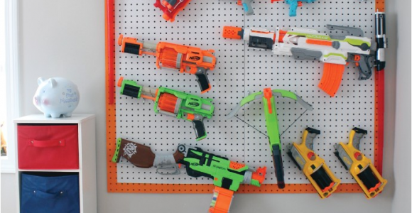 Diy Nerf Gun Storage Ideas Diy Nerf Gun Storage Inspiration Made Simple