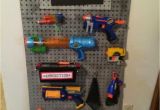 Diy Nerf Gun Storage Ideas Nerf Storage Ideas A Girl and A Glue Gun