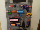 Diy Nerf Gun Storage Ideas Nerf Storage Ideas A Girl and A Glue Gun