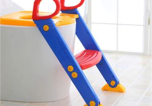 Diy Potty Step Stool with Handles Buy Velkro Kid S toilet Potty Trainer Seat toddler with Ladder Step