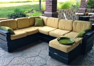 Diy Sectional sofa Frame Plans Diy Outdoor Sectional Build It Yourself Out Of Regular Wood From A