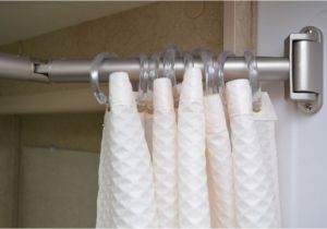 Diy Swing Arm Curtain Rod Best 25 Installing Curtain Rods Ideas On Pinterest Wooden