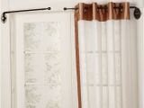 Diy Swing Arm Curtain Rods Swing Arm Curtain Rod Diy In Dining Titan Dues Stationary