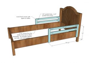 Diy toddler Step Stool with Rails Plans Ana White Traditional Wood toddler Bed Diy Projects