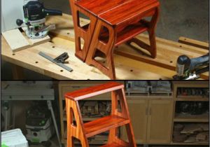 Diy toddler Step Stool with Rails Plans Convertible Step Stool Chairs Can Be Found In Furniture Stores but