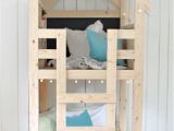 Diy toddler Step Stool with Rails Plans Diy Over Bed Kids Loft for the Kids Play Houses Indoor