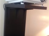 Diy Triple Monitor Stand Wood A Video Projector Stand that Won T Screw Up Your Wall Ikea Ideas