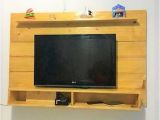 Diy Triple Monitor Stand Wood Wonderful Diy Pallets Lcd Stand Pallet Furniture Pinterest