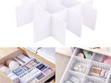 Diy Underwear Drawer organizer Amazon Com E Bayker Drawer organizer Drawer Dividers Diy