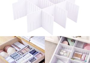 Diy Underwear Drawer organizer Amazon Com E Bayker Drawer organizer Drawer Dividers Diy