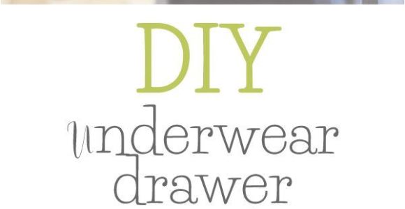 Diy Underwear Drawer organizer Underwear Drawer organizer Diy organization Pinterest Domov