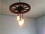 Diy Wagon Wheel Ceiling Fan 1000 Ideas About Wagon Wheel Light On Pinterest Wagon