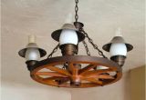 Diy Wagon Wheel Ceiling Fan Alternating Wagon Wheel Mason Jar Chandelier Large