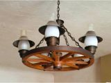 Diy Wagon Wheel Ceiling Fan Alternating Wagon Wheel Mason Jar Chandelier Large