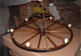 Diy Wagon Wheel Ceiling Fan Build Wagon Wheel Chandelier the Wooden Houses