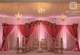 Diy Wedding Ceiling Drape Kits Pink Drapery and Floral Mandap Indian Wedding Mandaps Obsevents