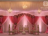 Diy Wedding Ceiling Drape Kits Pink Drapery and Floral Mandap Indian Wedding Mandaps Obsevents