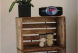 Diy Wood Crate Nightstand 15 Awesome Diy Nightstand Ideas Style Motivation
