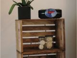 Diy Wood Crate Nightstand 15 Awesome Diy Nightstand Ideas Style Motivation