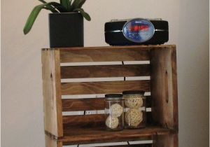 Diy Wood Crate Nightstand 15 Awesome Diy Nightstand Ideas Style Motivation