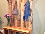 Diy Wood Pallet Picture Display Diy Your Own Pallet Hall Tree or Pallet Wood Entryway Bench Wood