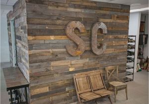 Diy Wood Pallet Picture Display Pallet Wall Office Renovation Upcycled Home Decor Pallet Walls