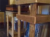 Diy Wood Pallet Picture Display Stereo and Record Player Stands Built From Reclaimed Pallets