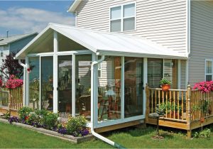 Do It Yourself Patio Enclosure Kits Sunroom Kit Easyroom Diy Sunrooms Patio Enclosures