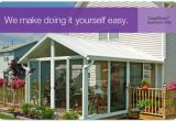 Do It Yourself Patio Enclosure Kits Sunroom Kit Easyroom Diy Sunrooms Patio Enclosures